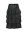 NYLON FRILL SKIRT