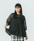SHEER LAYERED BLOUSE