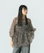 SHEER LAYERED BLOUSE