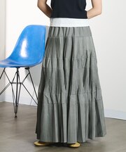TIERED SKIRT