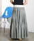 TIERED SKIRT