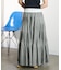 TIERED SKIRT