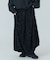 JACQUARD TUCK LONG SKIRT