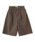 TUCK HALF PANTS
