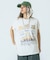 BLOWN AWAY PRINT TEE