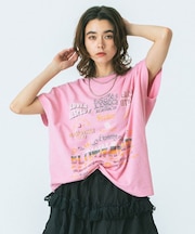 BLOWN AWAY PRINT TEE