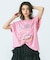 BLOWN AWAY PRINT TEE