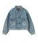 AUTHEN CIRCULAR DENIM TRYCKER JACKET