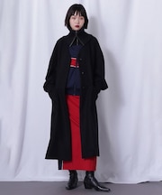 ウールロングコート