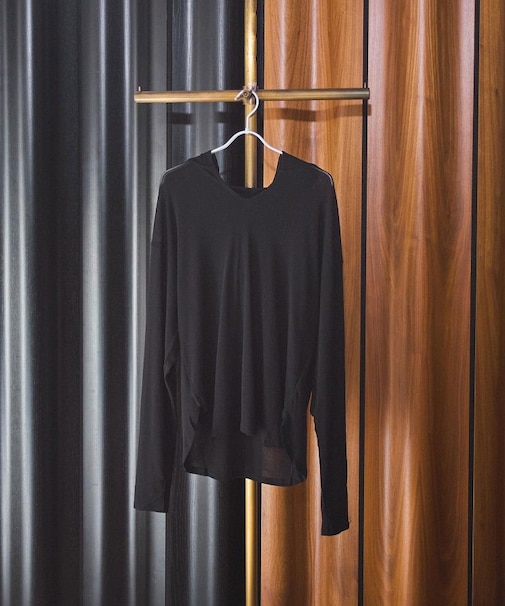 CHIGNON sheer hoodie PO