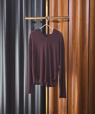 CHIGNON sheer hoodie PO