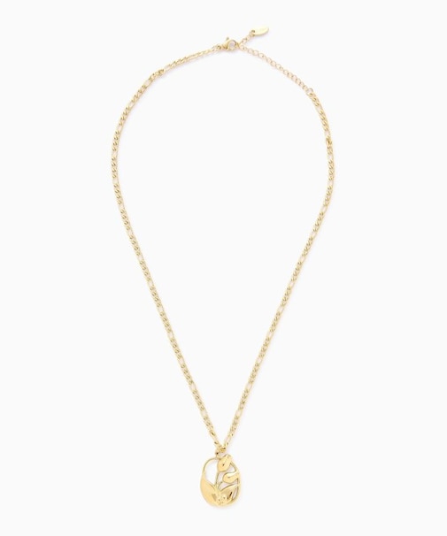 SOCALI JEWELRY フラワーモチーフネックレス