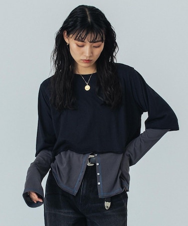 LAYERED L/S TOP