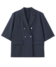 HALF SLEEVE TAILORED JACKET