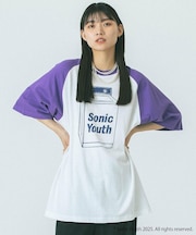SONIC YOUTH RAGLAN TEE