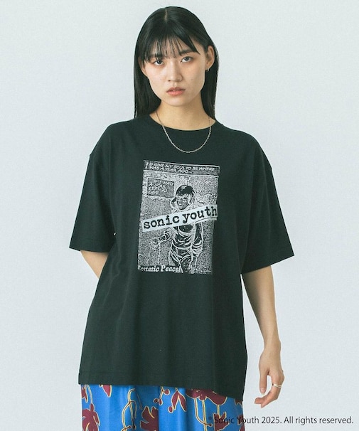 SONIC YOUTH H/S TEE