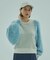 KNIT VOLUME SLEEVES TOP