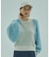 KNIT VOLUME SLEEVES TOP