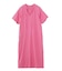 SLIT NECK S/S DRESS
