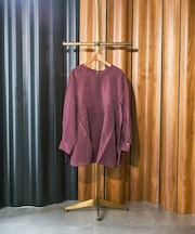 BACK RIBBON BLOUSE