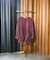 BACK RIBBON BLOUSE
