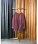 BACK RIBBON BLOUSE