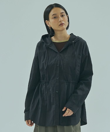 LIGHT HOODED SHIRT
