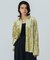 EMBROIDERY VELOUR SHIRT