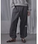 UMBRO ナイロンワイドパンツ
