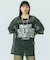 MESH METARIC PRINT TOP