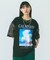 DAISY SLEEVE GRAPHIC TEE
