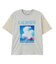 DAISY SLEEVE GRAPHIC TEE