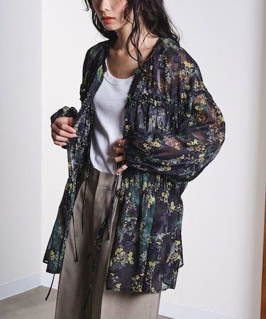 FRILL BLOUSE