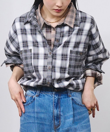 MIXED CHECK SHIRTS