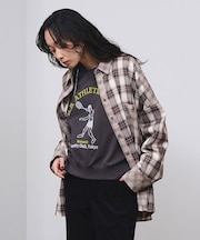 MIXED CHECK SHIRTS