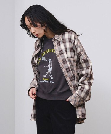 MIXED CHECK SHIRTS