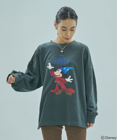 MICKEY MOUSE SWEAT TOP