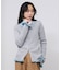 RUFFLED KNIT CARDIGAN