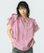 SUCKER FRILL BLOUSE