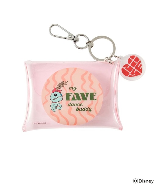 STITCH / SCRUMP / CLEAR POUCH and CHARM SET
