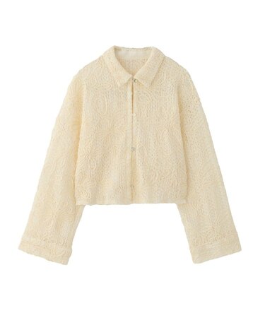CORDNIG EMBROIDERY SHIRT