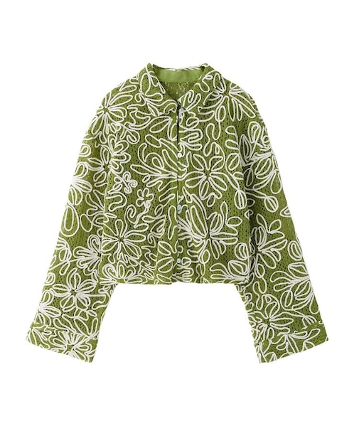CORDNIG EMBROIDERY SHIRT