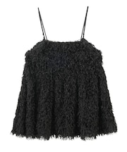 FRINGE CAMISOLE BLOUSE