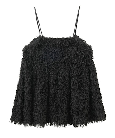FRINGE CAMISOLE BLOUSE