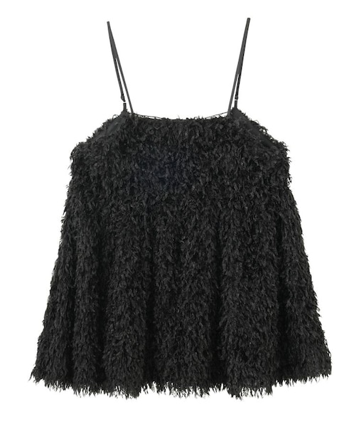 FRINGE CAMISOLE BLOUSE