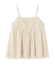 FRINGE CAMISOLE BLOUSE
