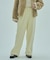 DRAWSTRING HEM BOA PANTS