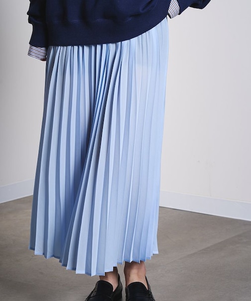 PLEATED SKIRT