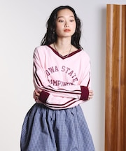 SPORTS LOGO L/S TEE