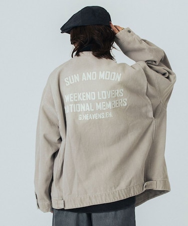 EMBROIDERED BARN JACKET